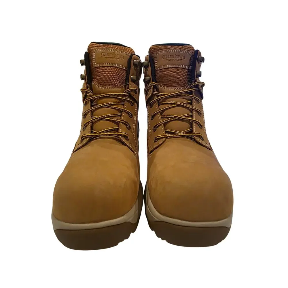 Dunham Waterproof Composite Toe Work‎ Boots Mens 13 ASTM F2413-18 Brown Safety